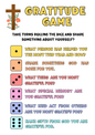 Digital Easter themed Christian Gratitude game in A4 format as PNG